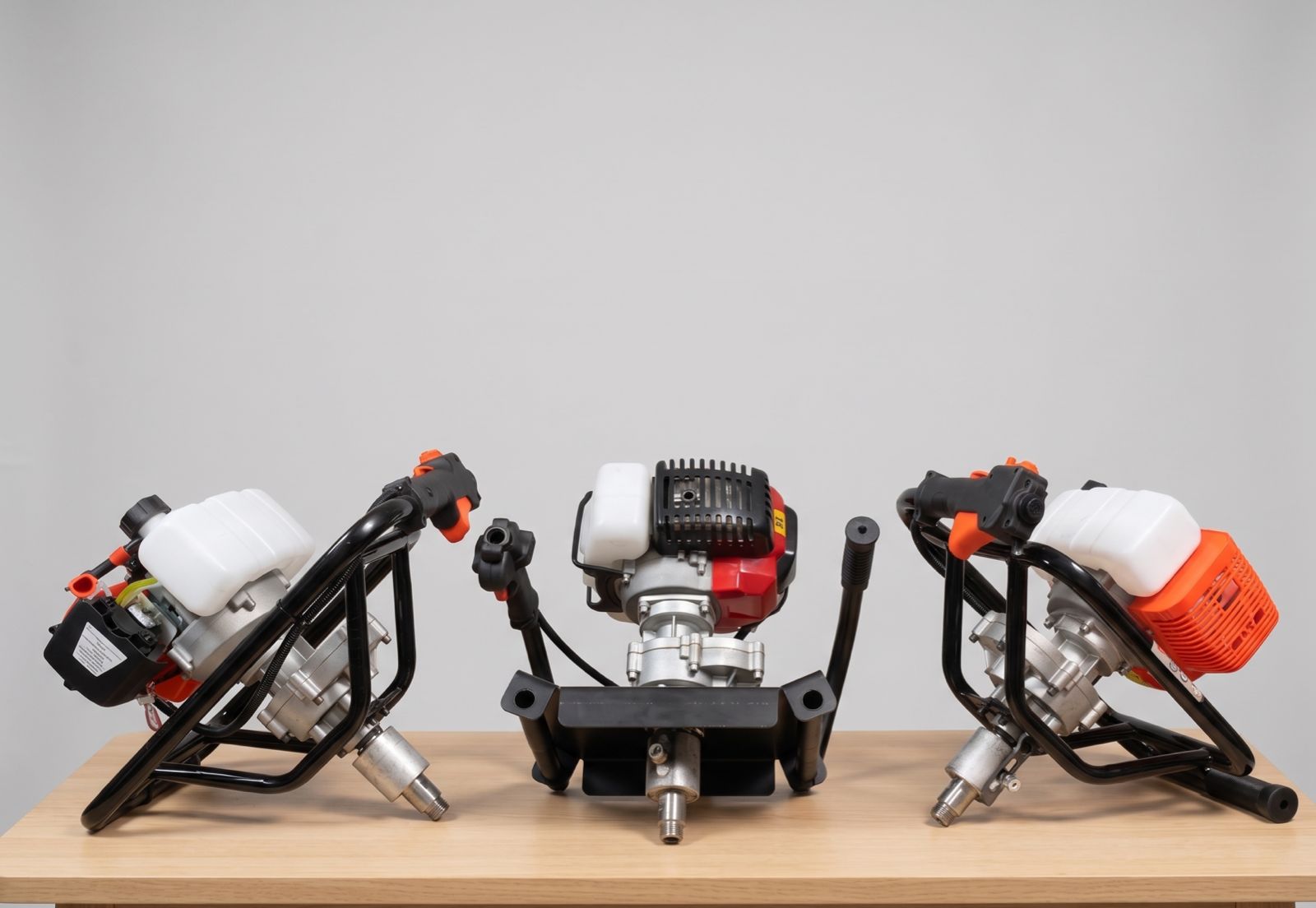 3.5 HP BENZİNLİ KAROT & EL SONDAJ MAKİNESİ 5MT FUL SET/ KAMPANYA - Eka Makine